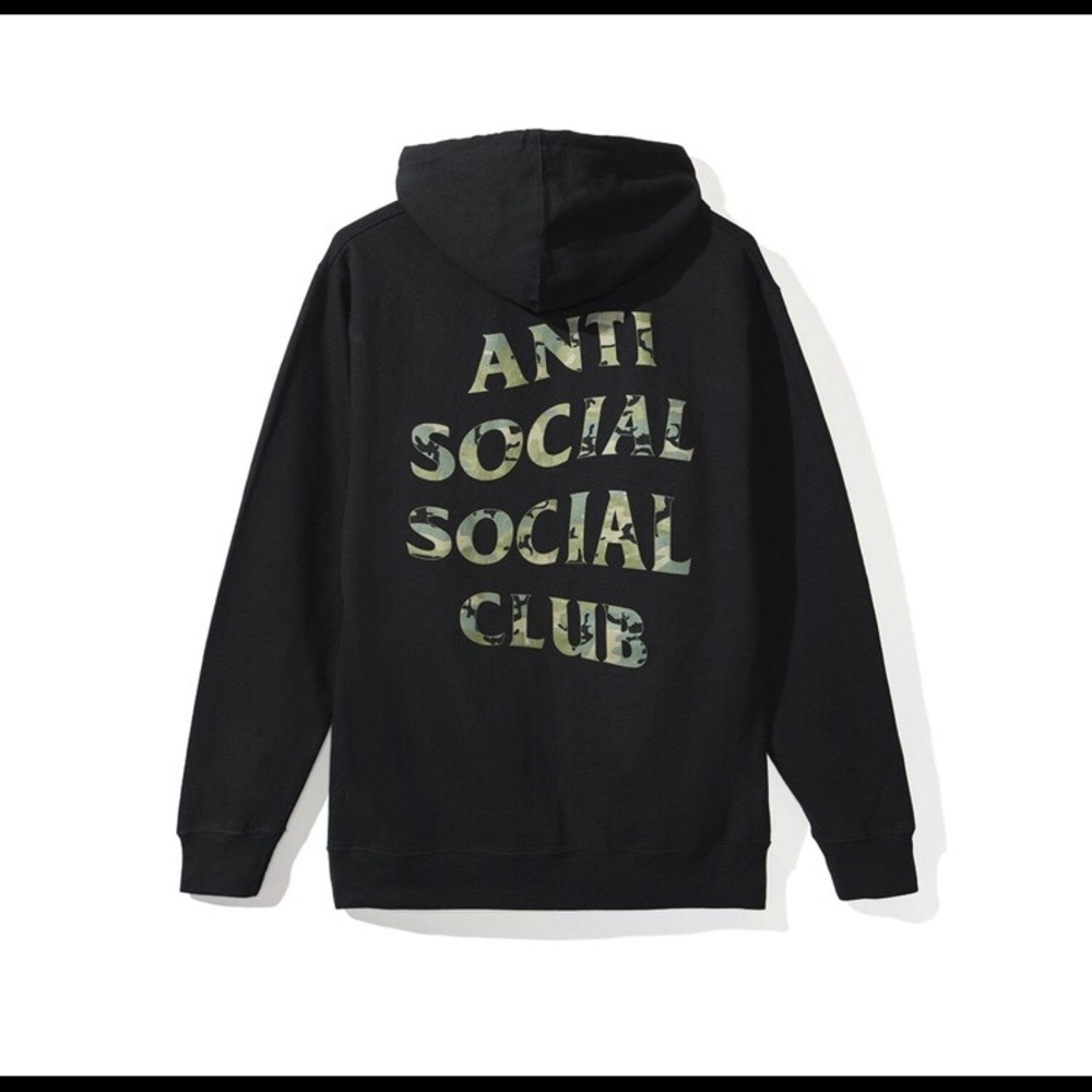 Woody Hoodie In Black
